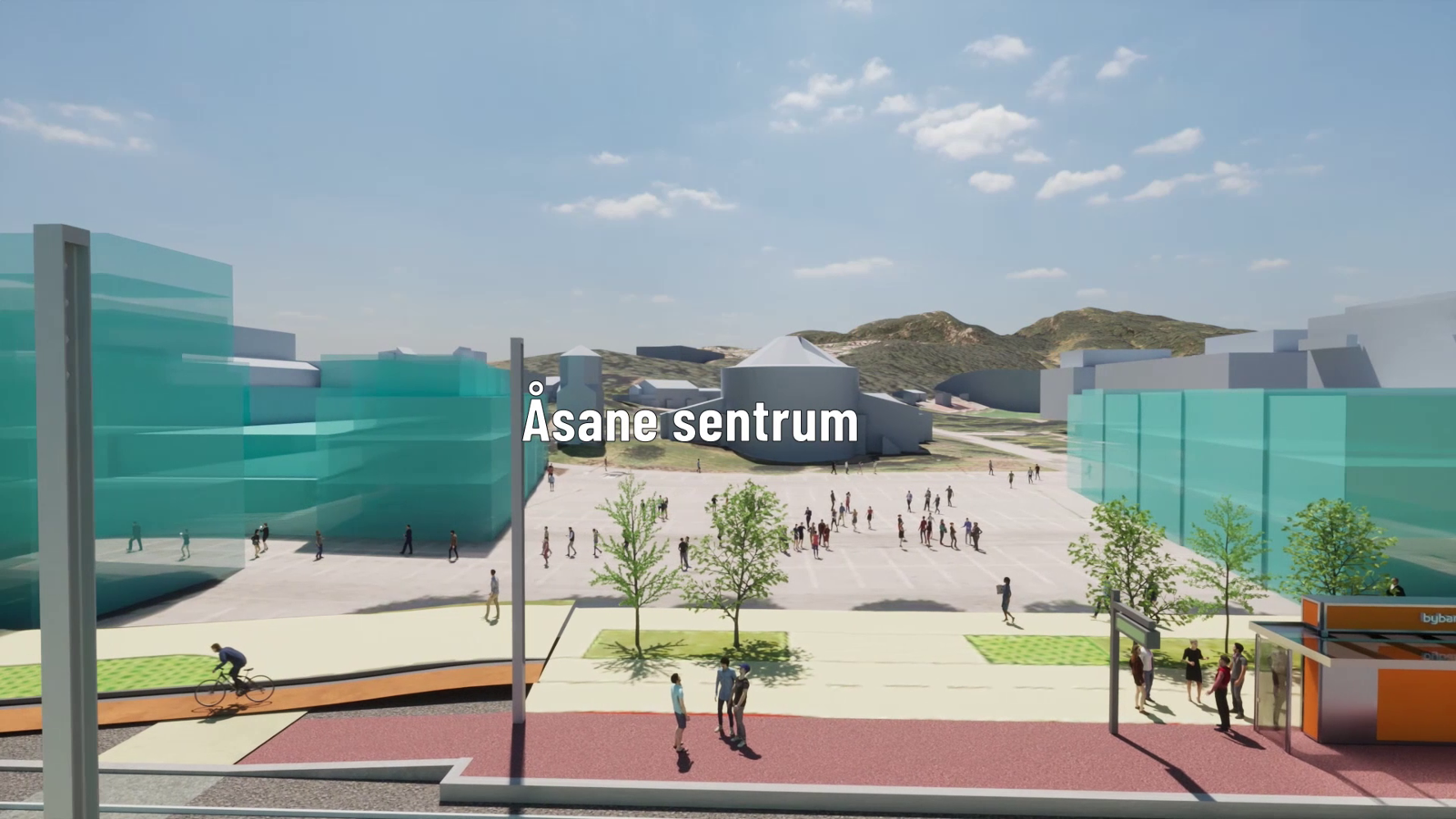 Åsane sentrum